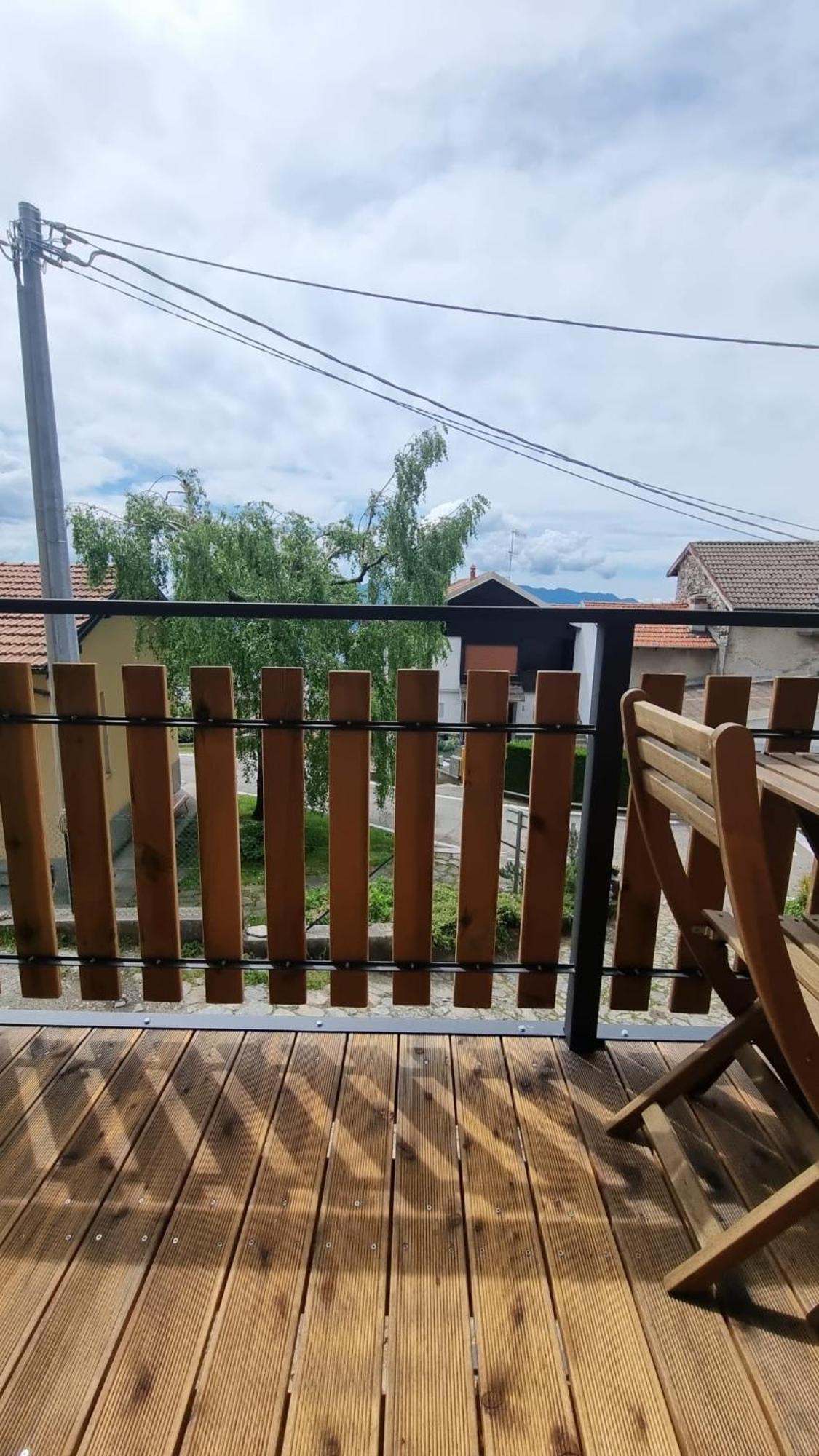Il Rustico Villa Maccagno Buitenkant foto