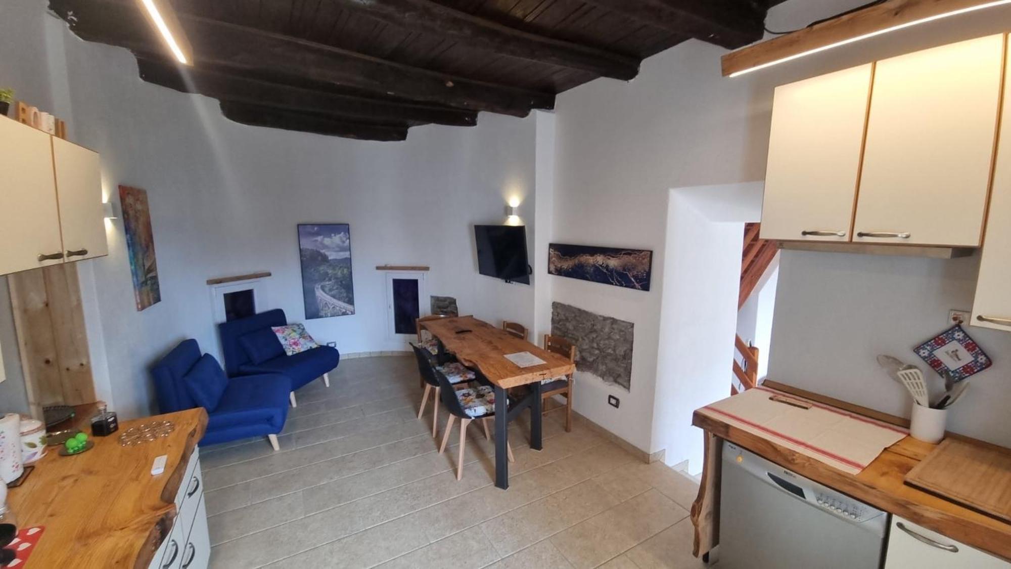 Il Rustico Villa Maccagno Buitenkant foto