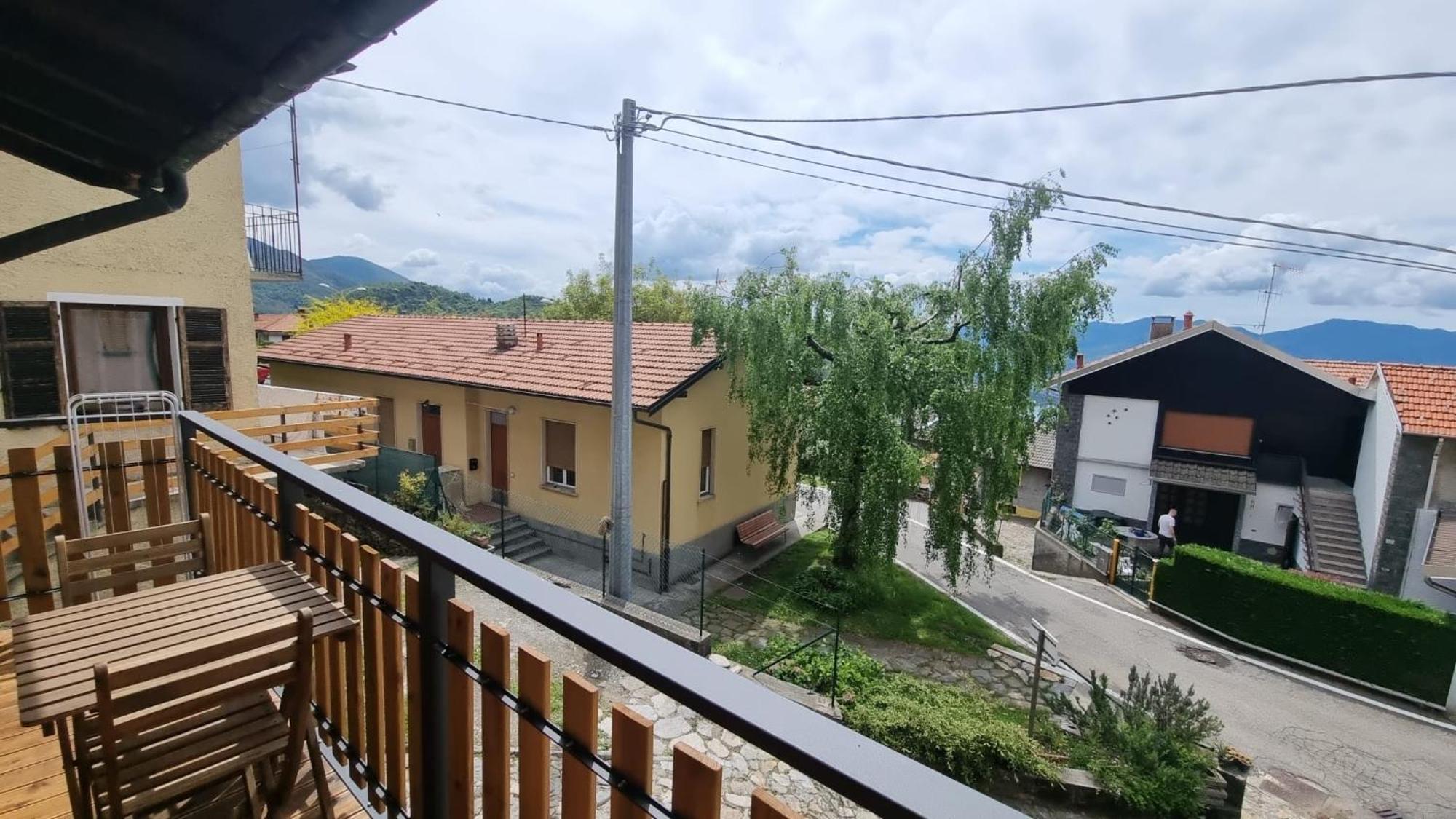 Il Rustico Villa Maccagno Buitenkant foto