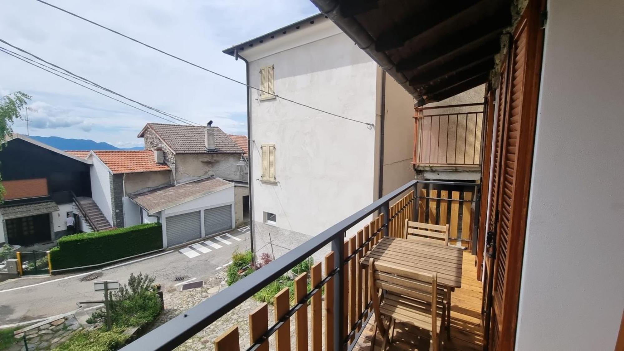 Il Rustico Villa Maccagno Buitenkant foto