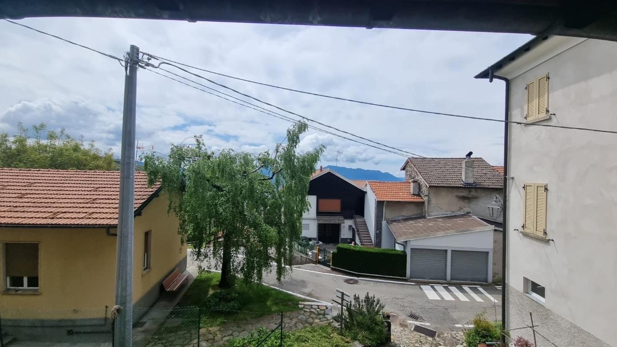 Il Rustico Villa Maccagno Buitenkant foto